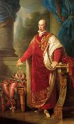 Limperatore Francesco I dAustria unknow artist